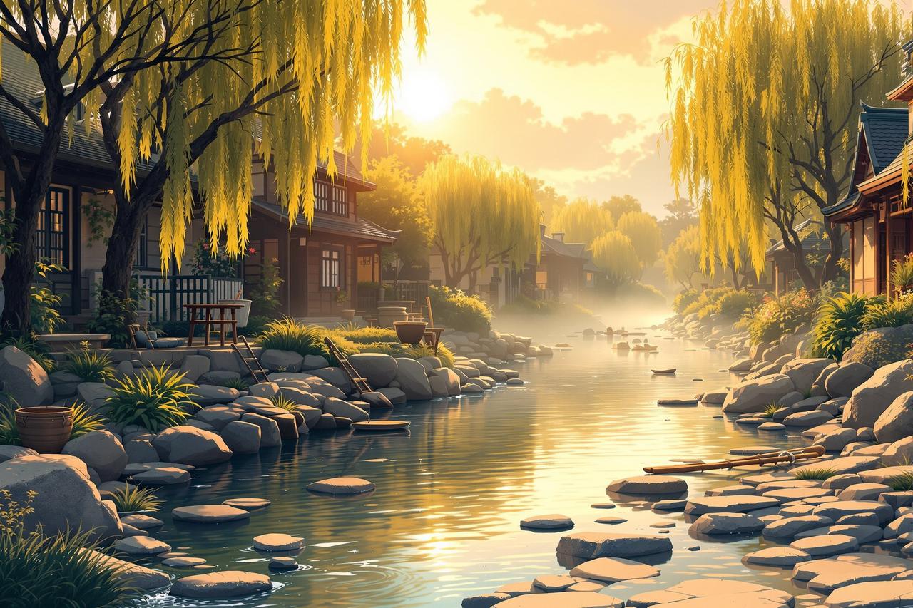 Al漫剧大全作品 - 小河边的洗衣声