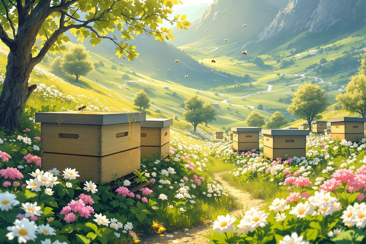 Al漫剧大全作品 - 蜂蜜与三叶草