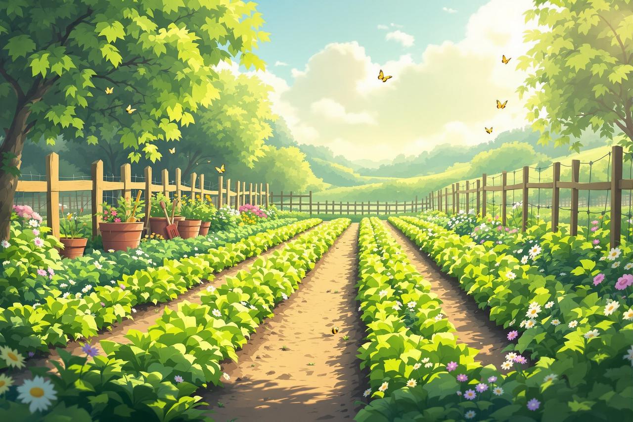 Al漫剧大全作品 - 外婆的菜园子