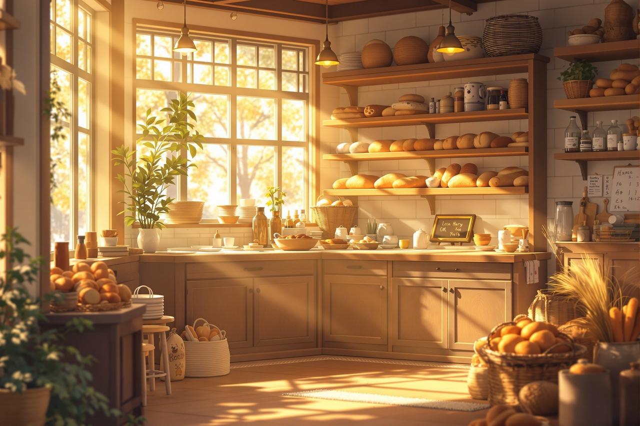 Al漫剧大全作品 - 猫咪的面包坊