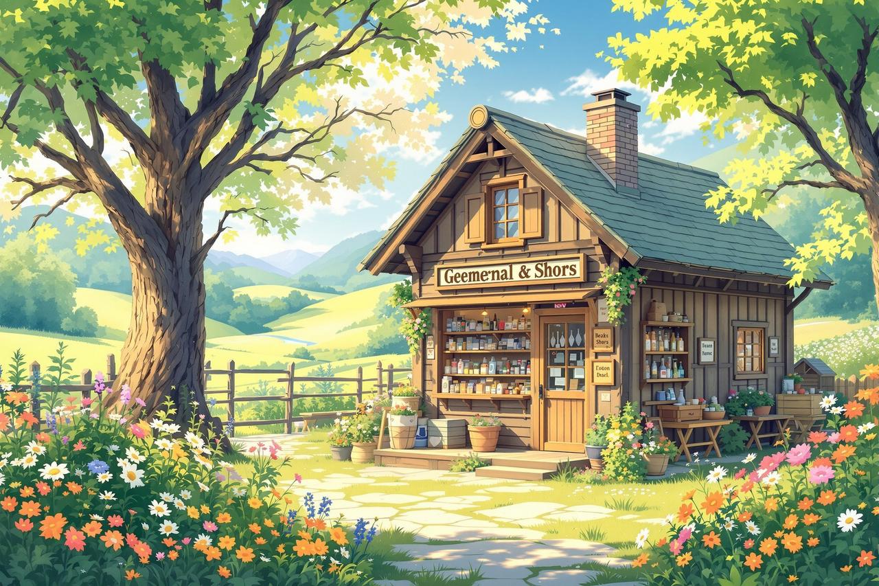 Al漫剧大全作品 - 山间小店的四季